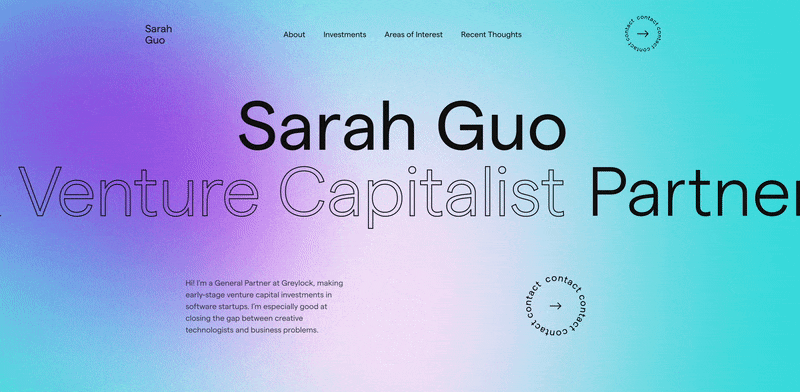 sarahguo.gif website