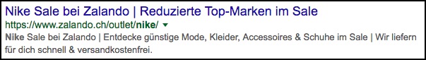 guter Title Tag