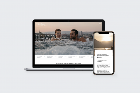 Headerbild Aquaspa Macbook und Iphone